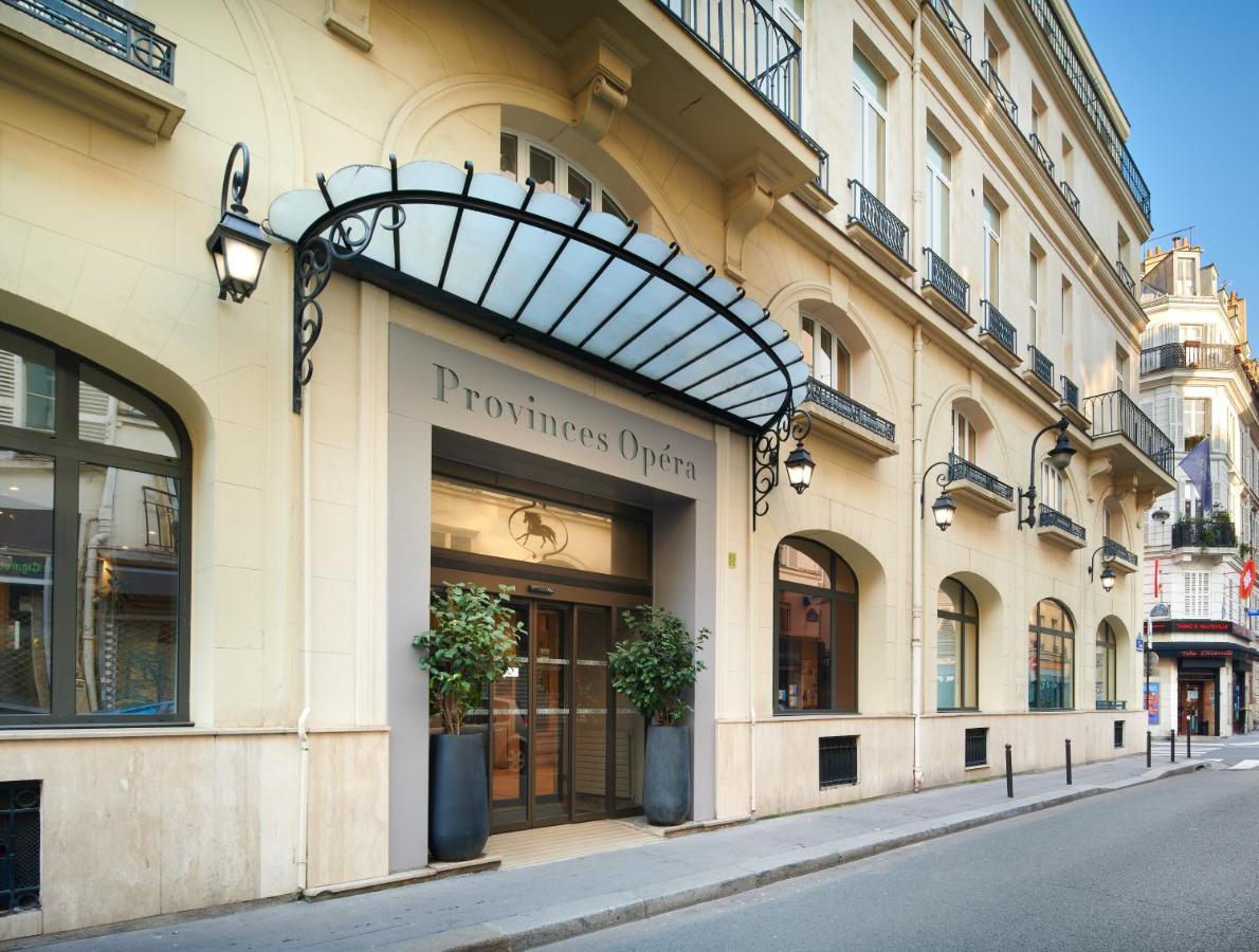 Hotel Vacances Bleues Provinces Opera Париж Екстериор снимка