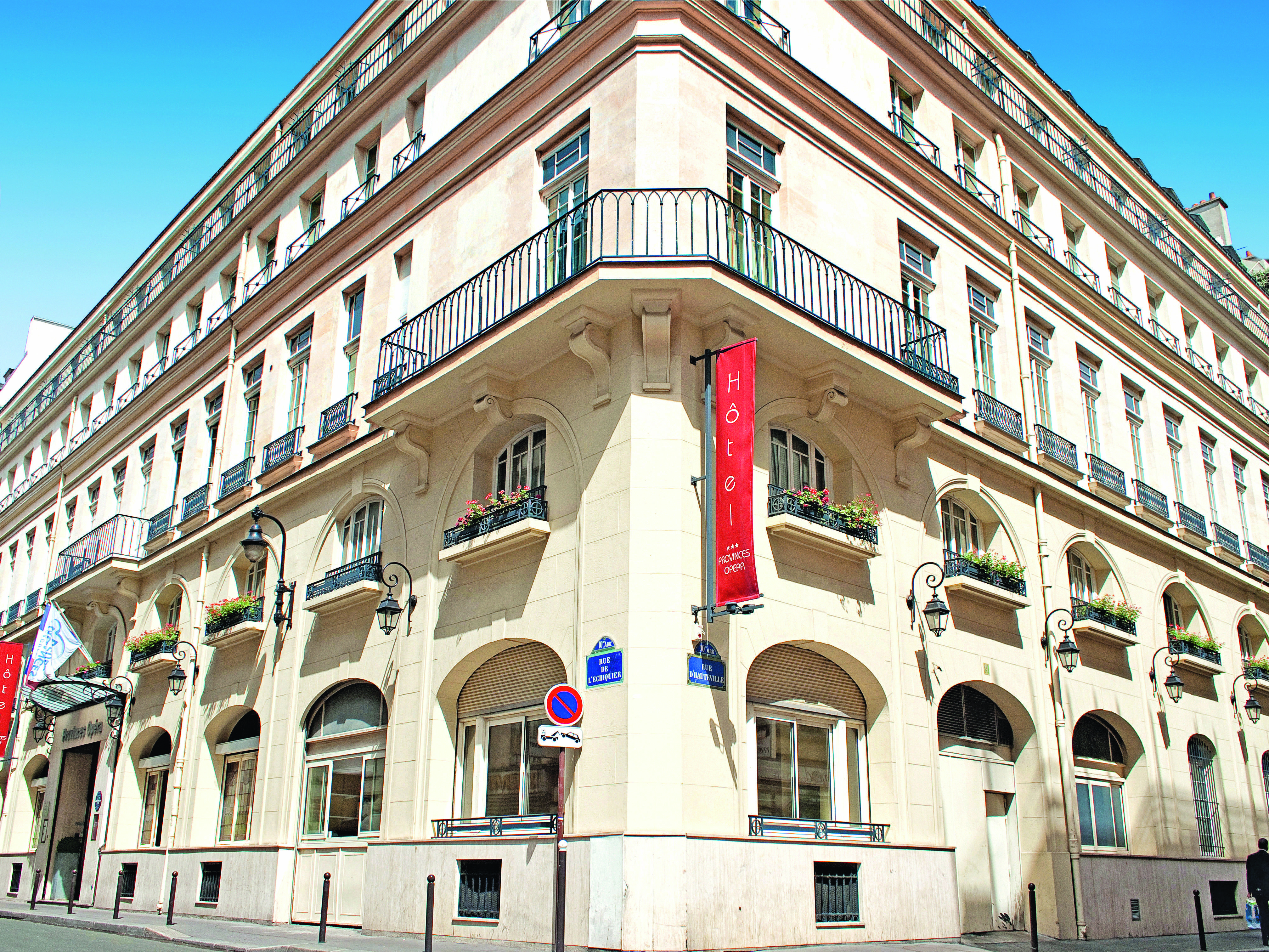 Hotel Vacances Bleues Provinces Opera Париж Екстериор снимка